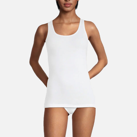 Tank Top Cotton White