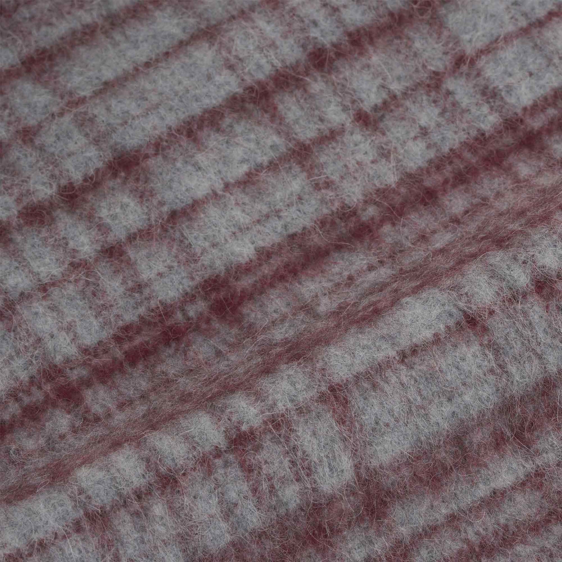 Tartan Checked Scarf Brandy