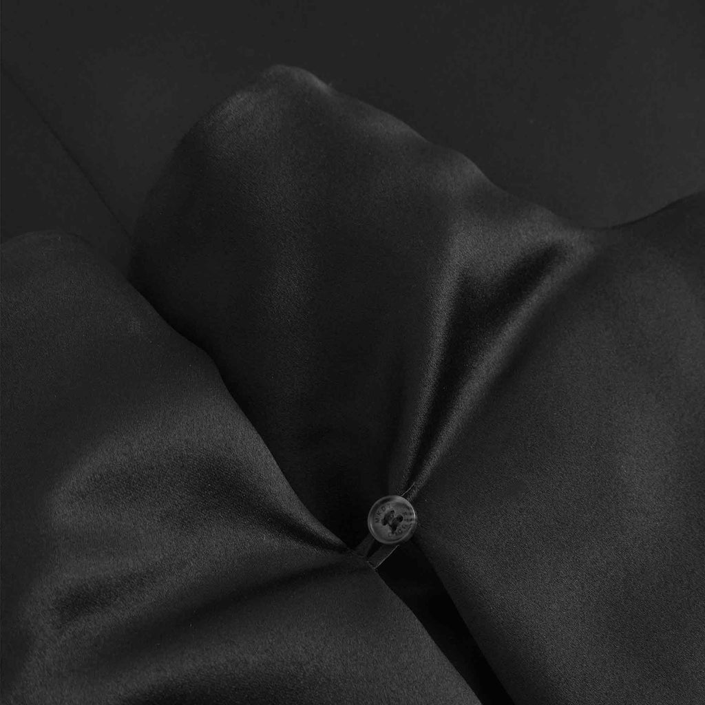 Tasha-Atelier Silk Top Black