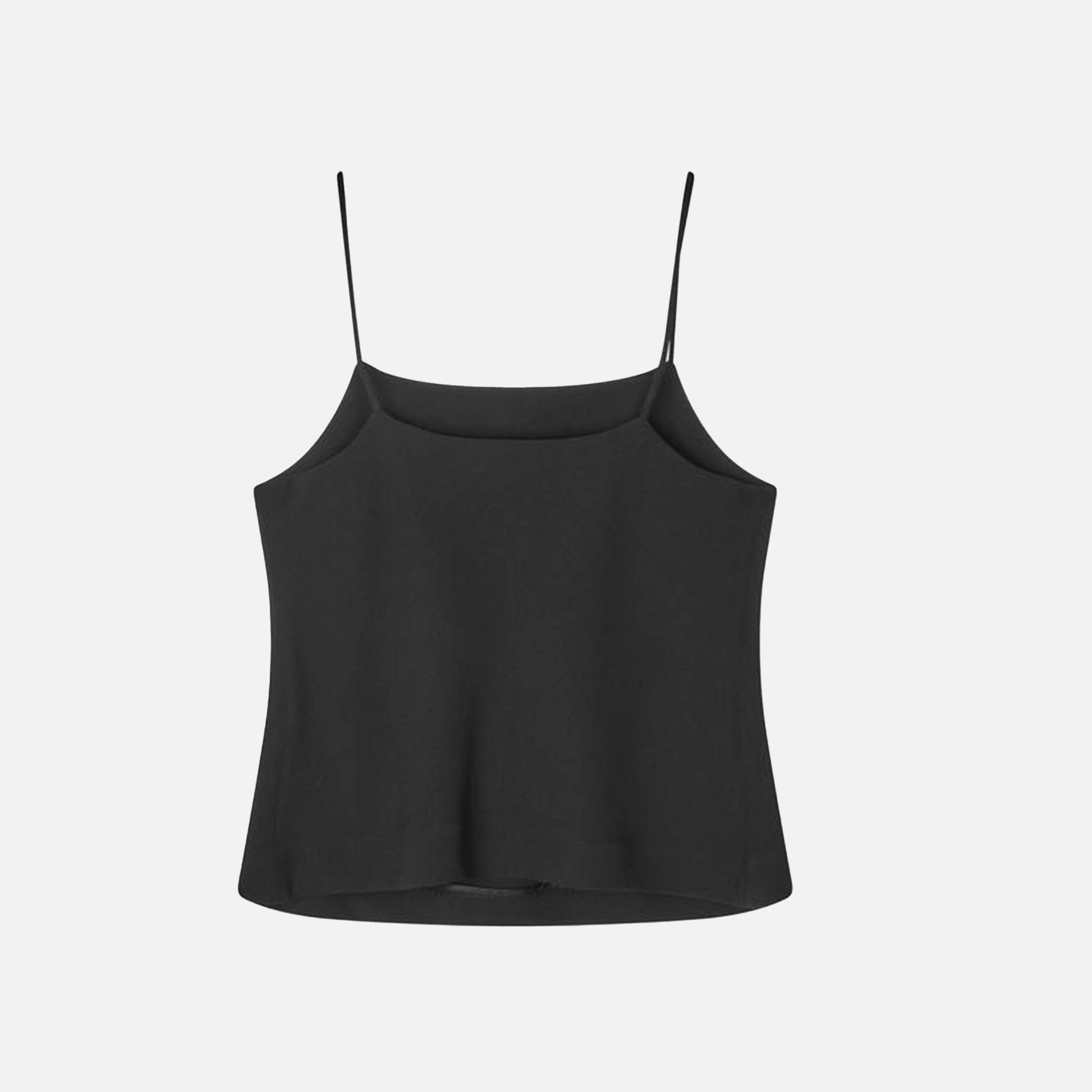 Tatianna Top Crepe Georgette Black