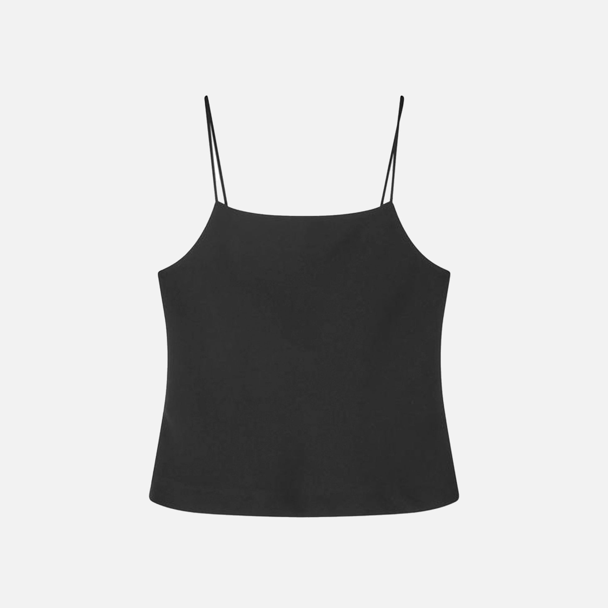 Tatianna Top Crepe Georgette Black