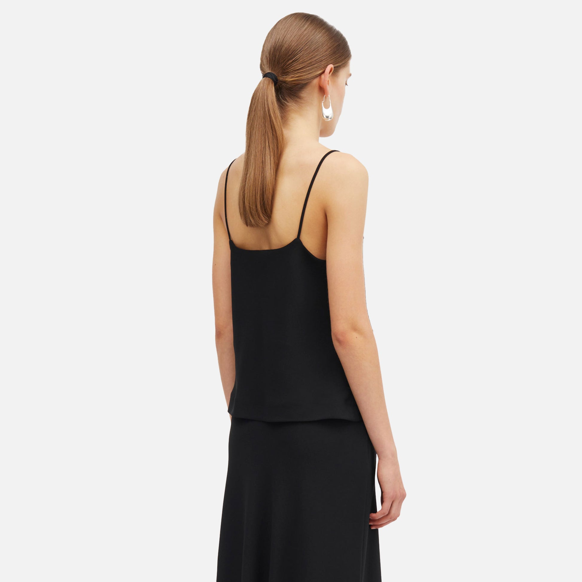 Tatianna Top Crepe Georgette Black