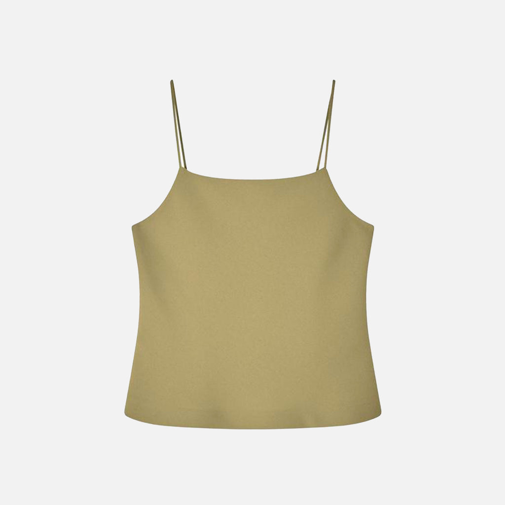 Tatianna Top Crepe Georgette Matcha