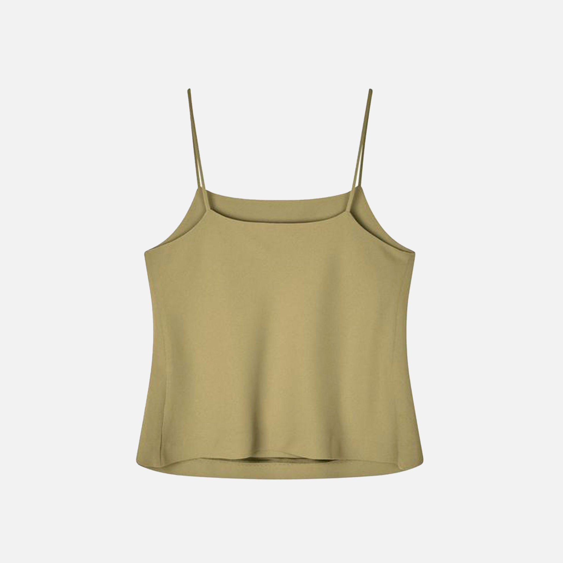 Tatianna Top Crepe Georgette Matcha