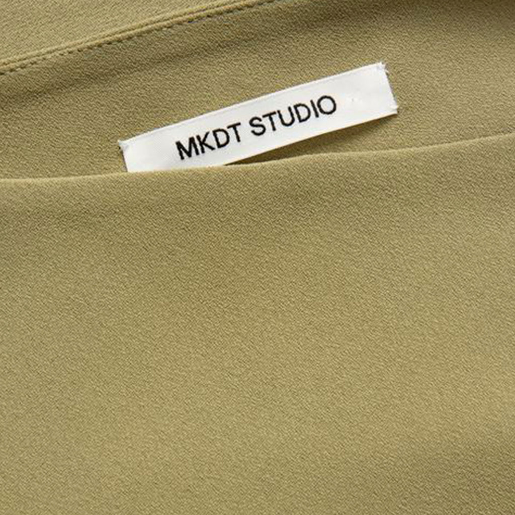 Tatianna Top Crepe Georgette Matcha