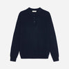 Ted Cashmere Polo Navy