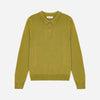 Ted Cashmere Polo Pickle Green