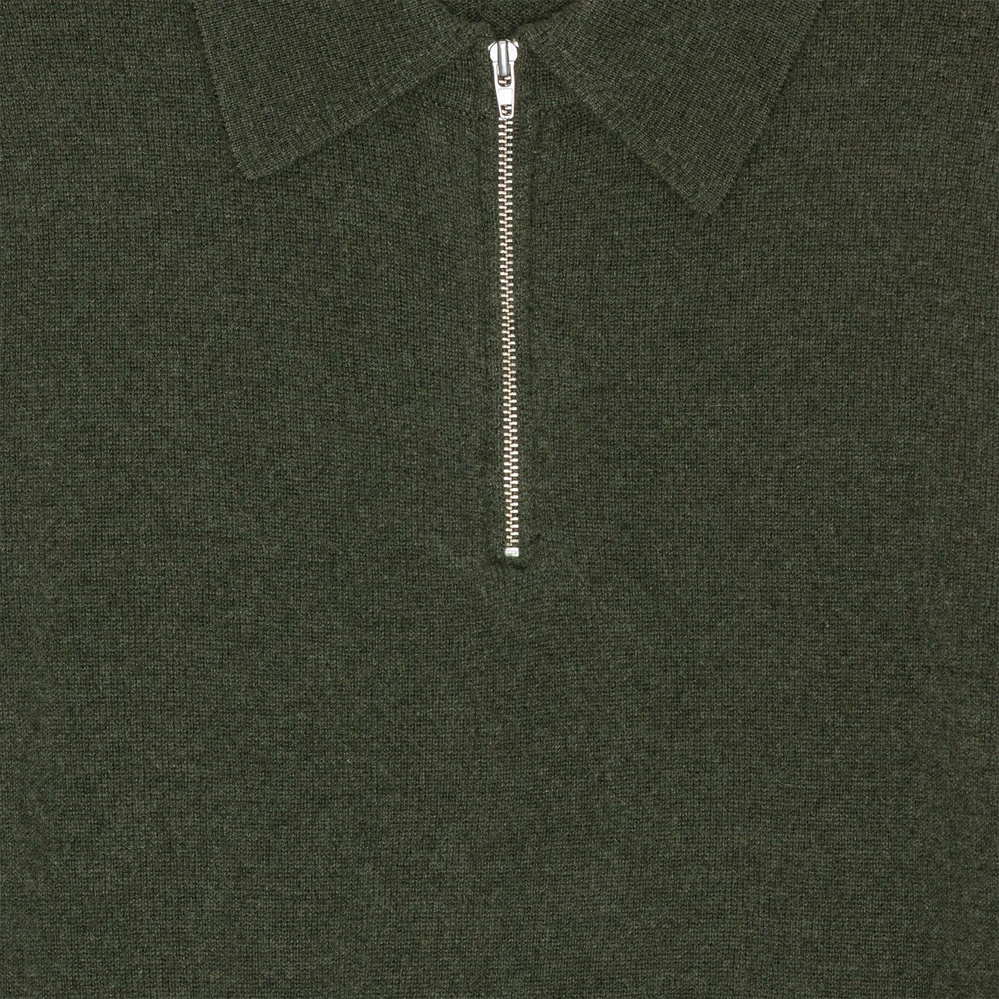 Teddy Polo Moss Green