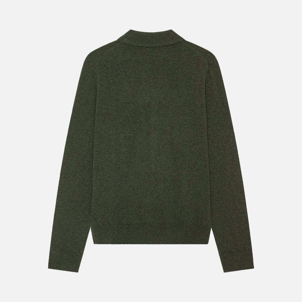 Teddy Polo Moss Green