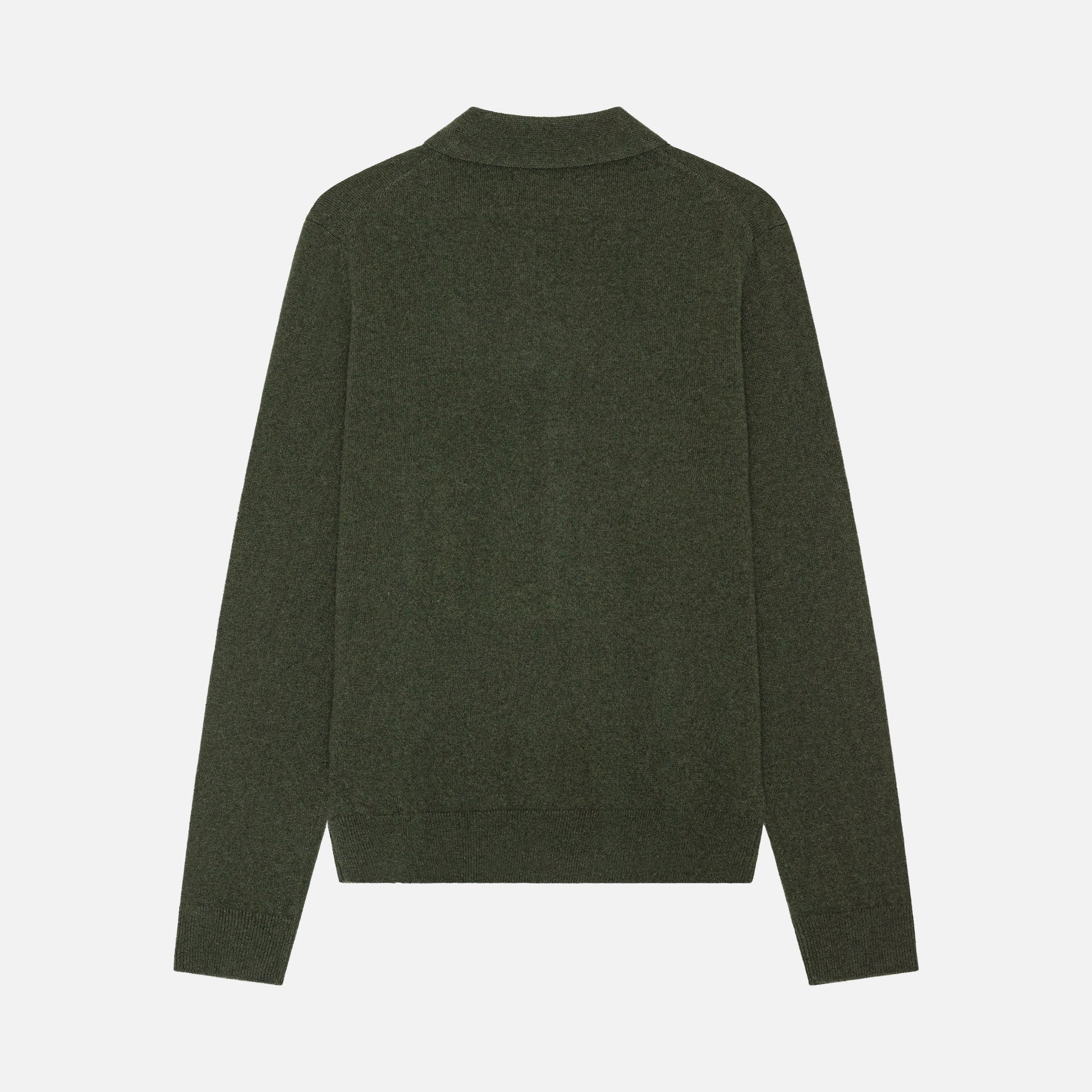 Teddy Polo Moss Green