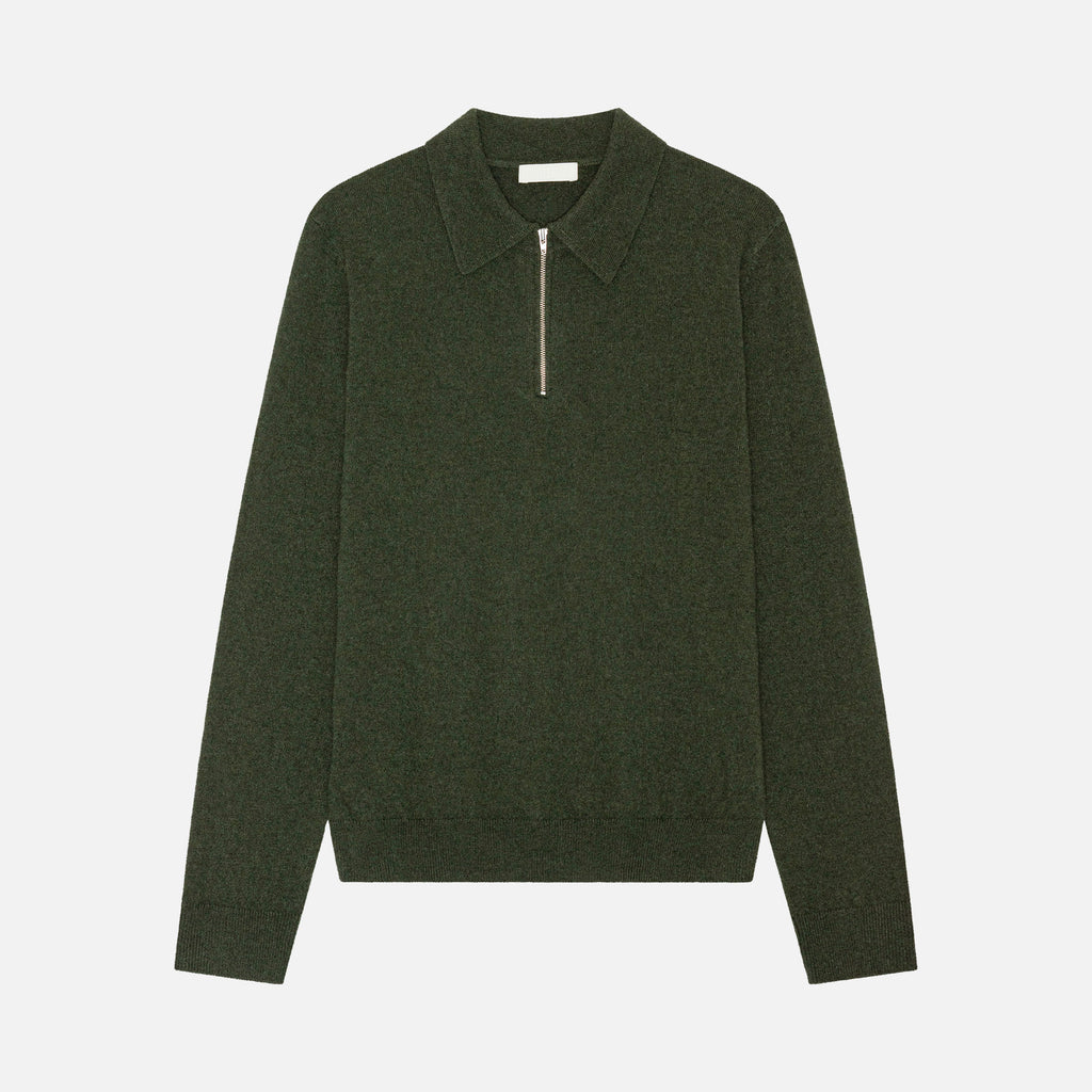 Teddy Polo Moss Green