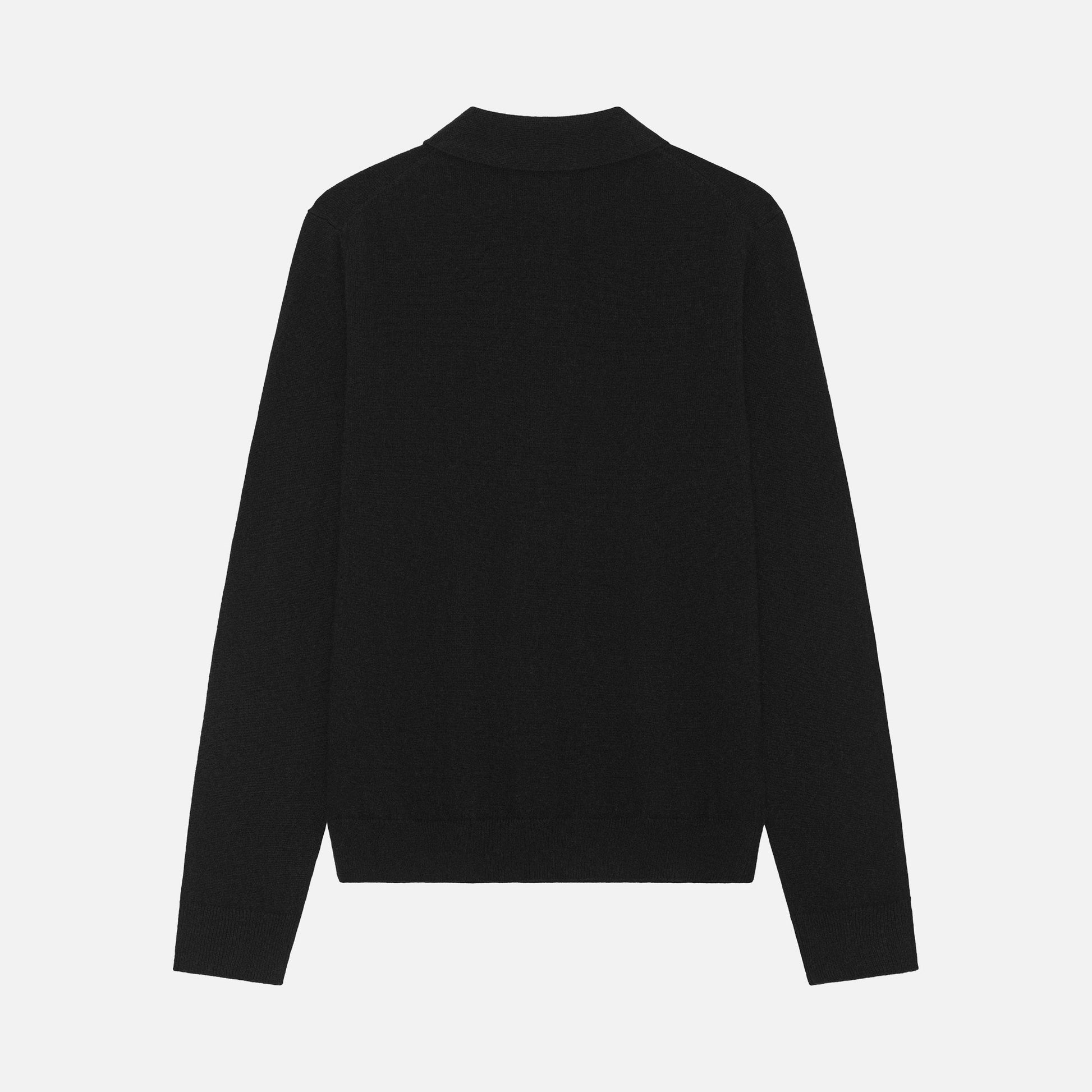Teddy Polo Black
