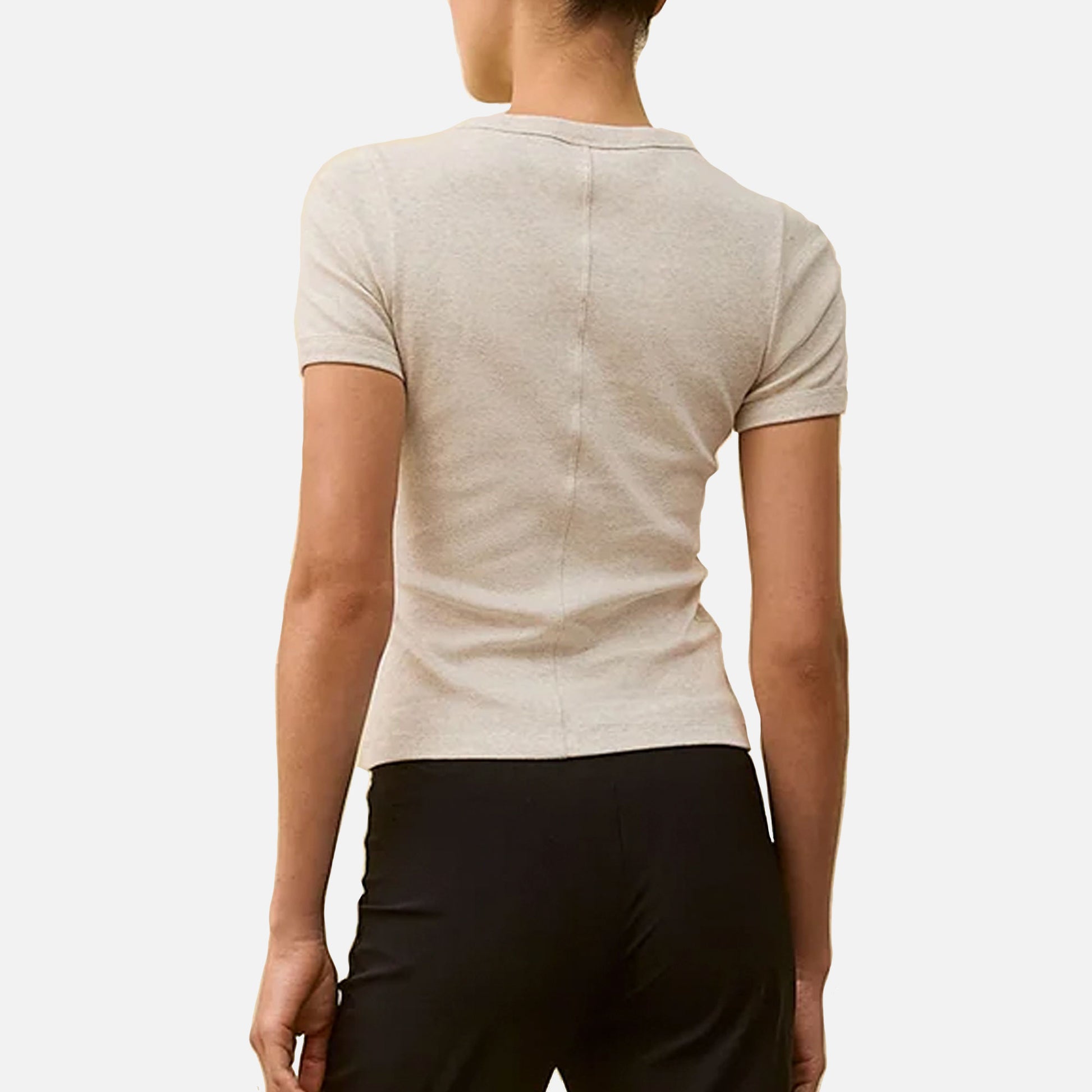 Car Tee Heather Grey
