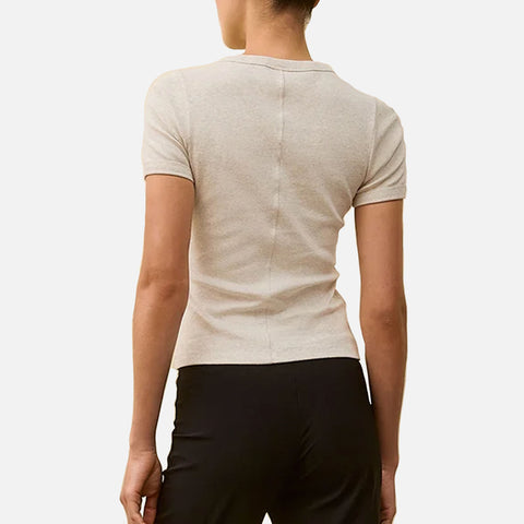 Car Tee Heather Grey