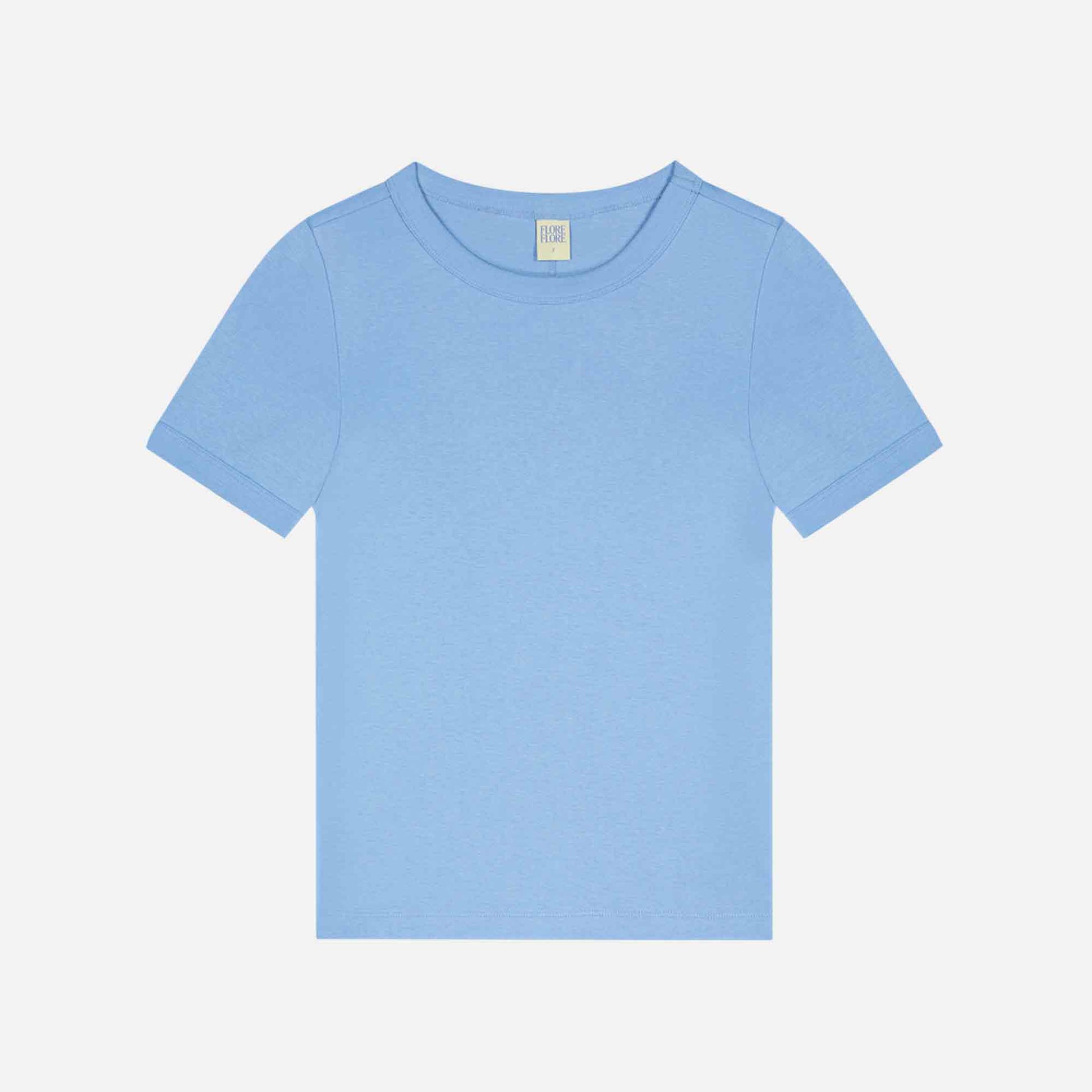 Car Tee Baby Blue