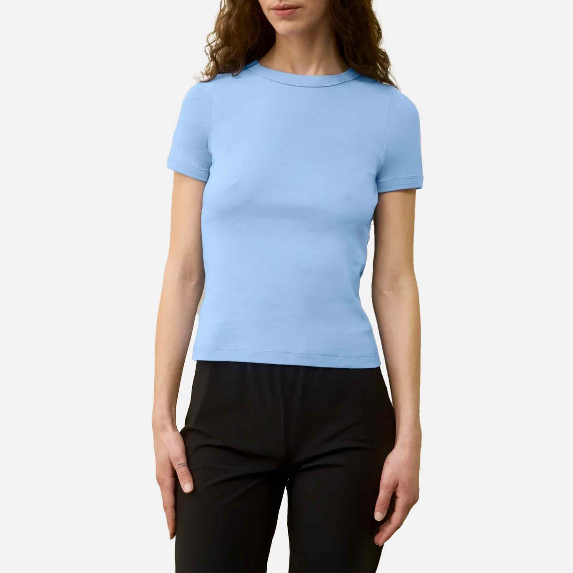 Car Tee Baby Blue