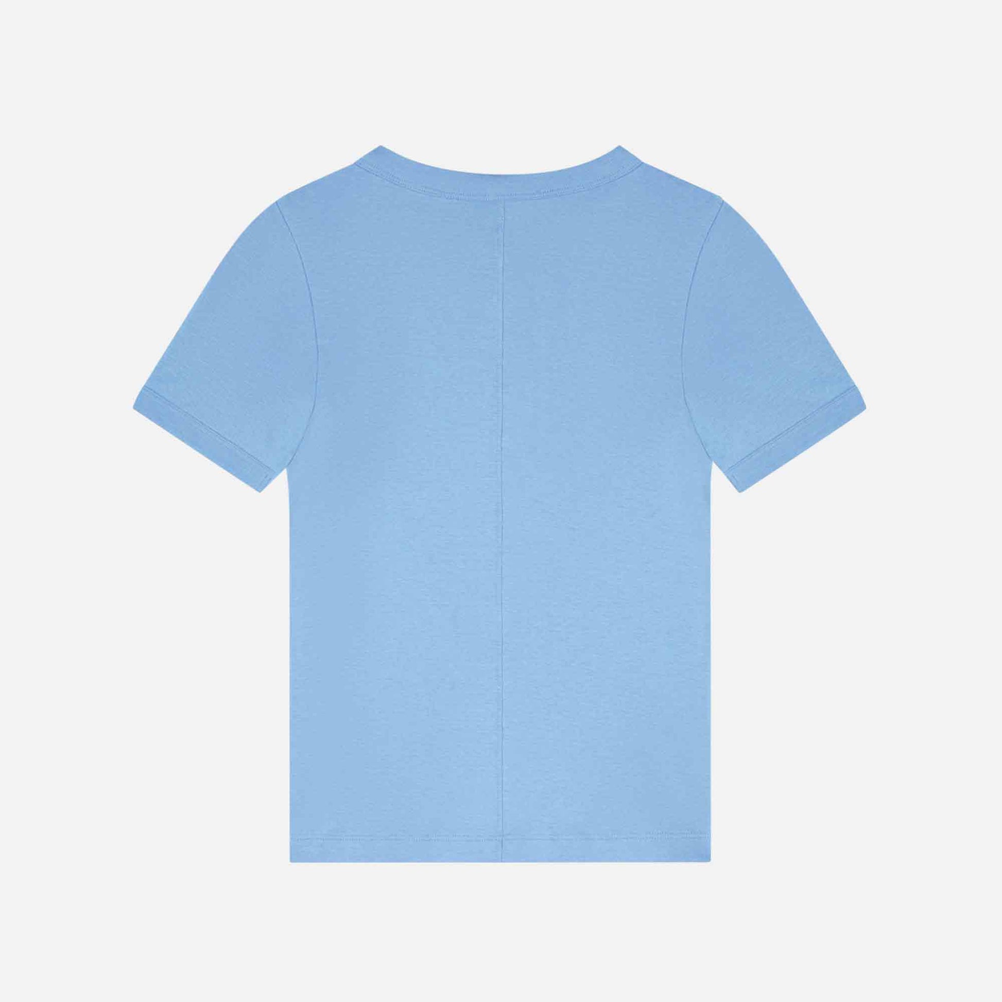 Car Tee Baby Blue
