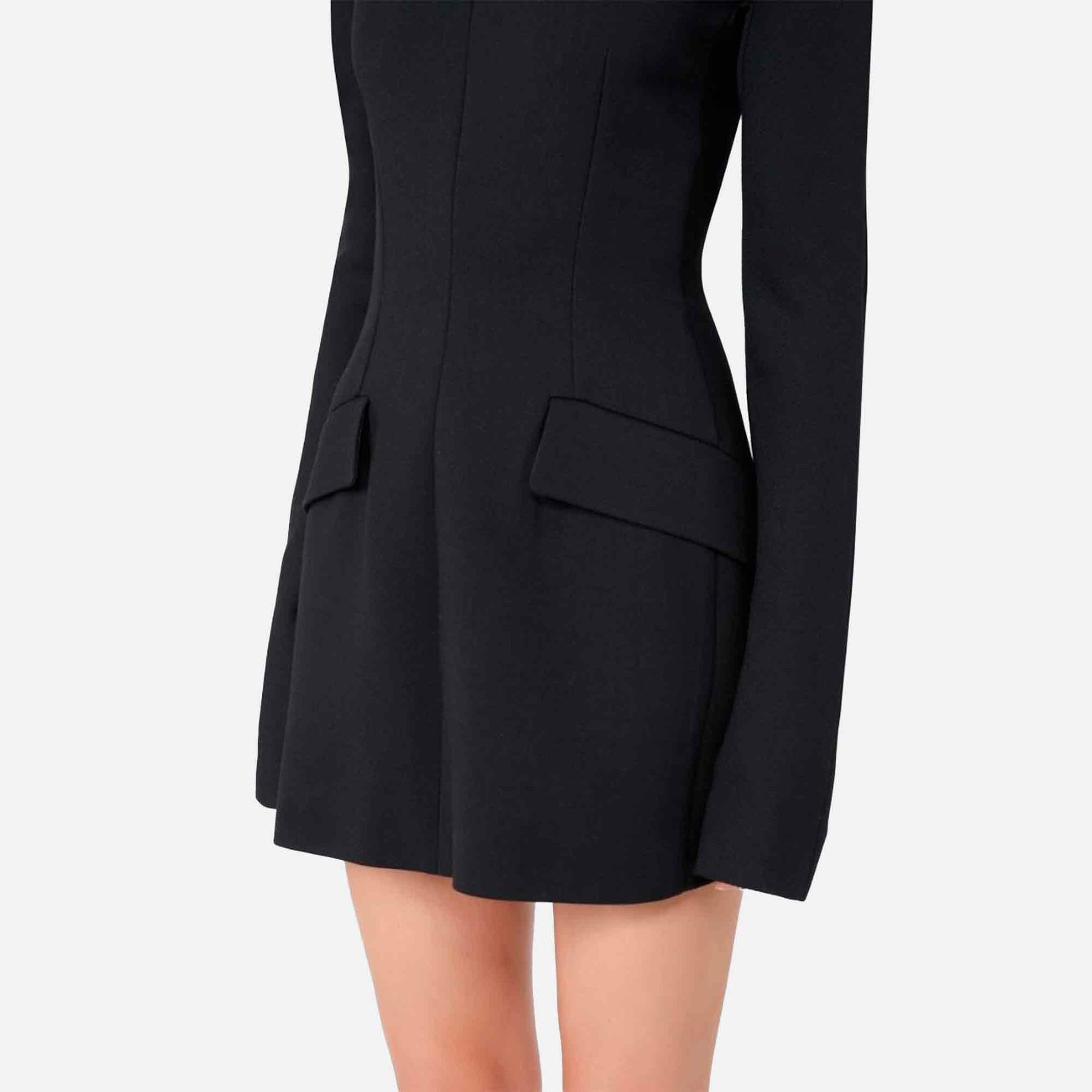 Tefrite Dress Black