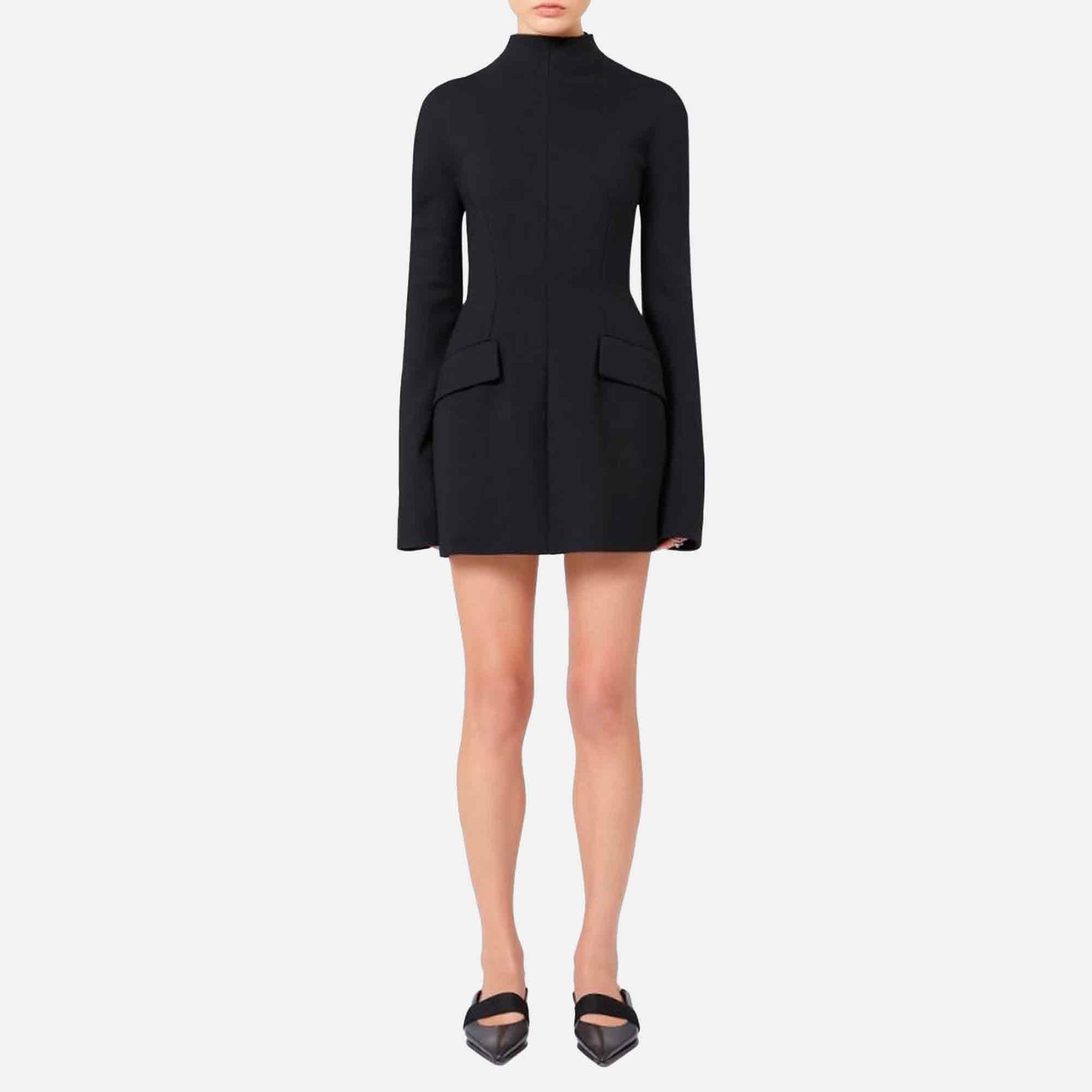 Tefrite Dress Black