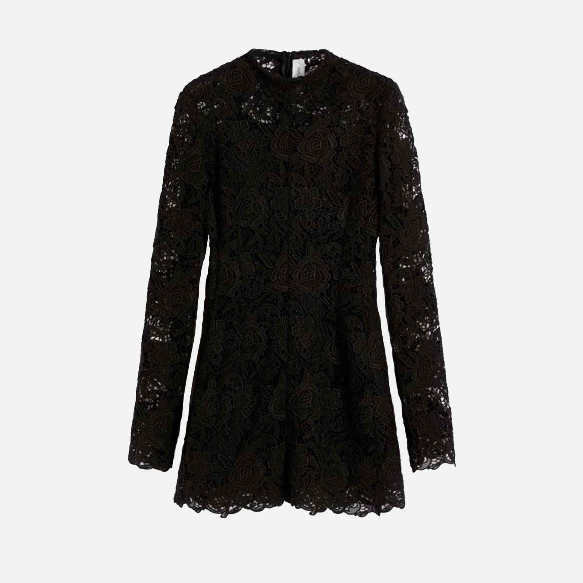 Tefrite Dress Lace Black