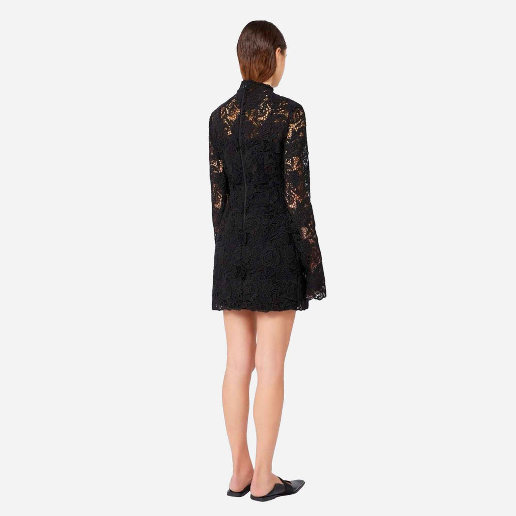 Tefrite Dress Lace Black