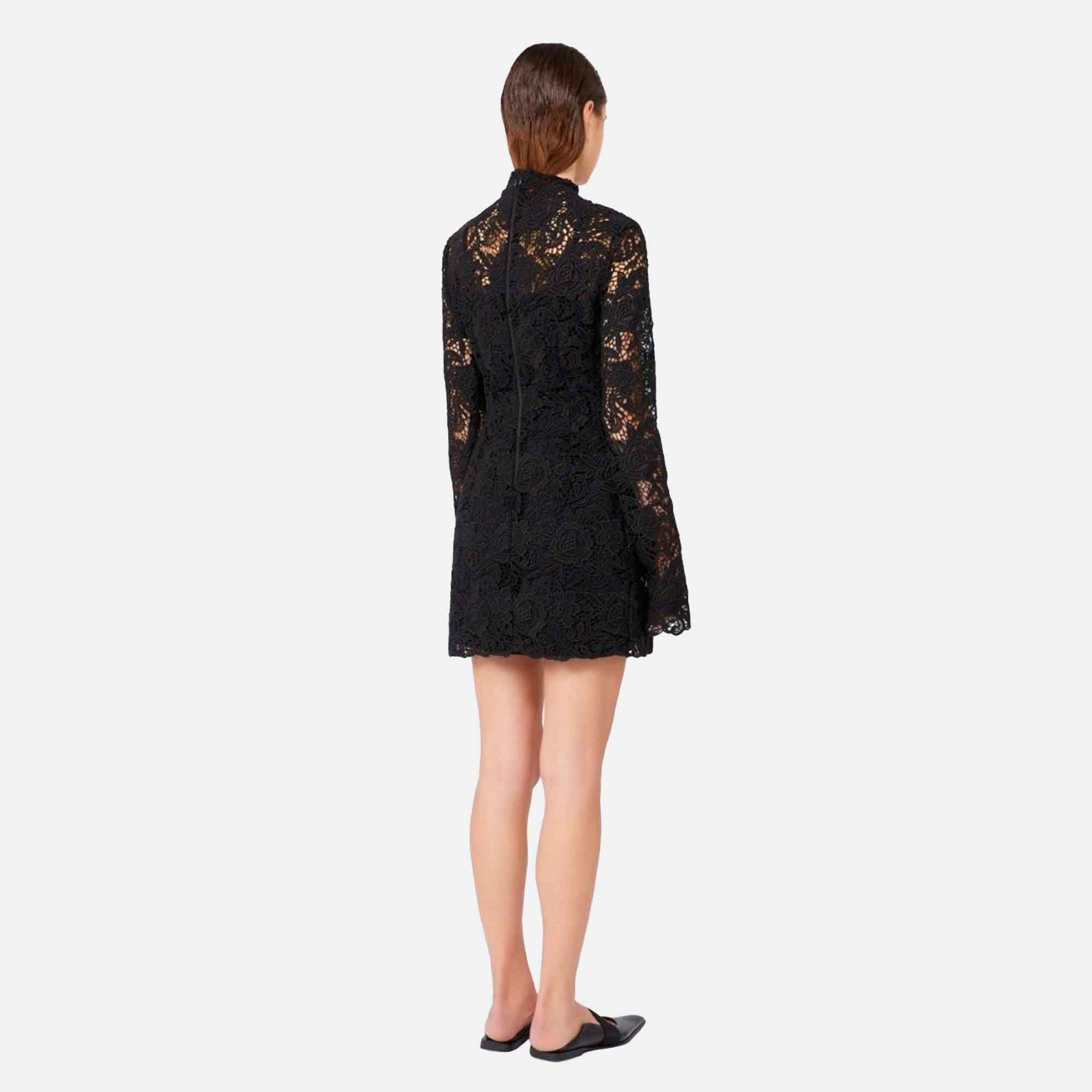 Tefrite Dress Lace Black