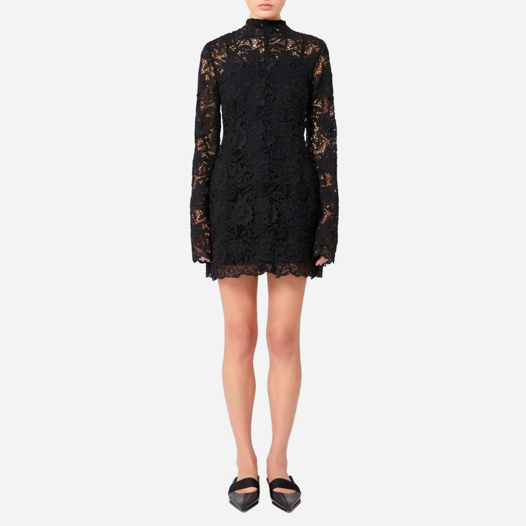 Tefrite Dress Lace Black