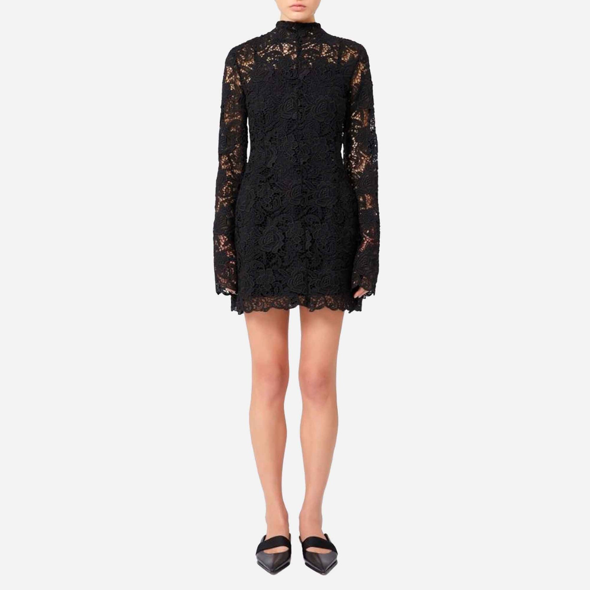 Tefrite Dress Lace Black