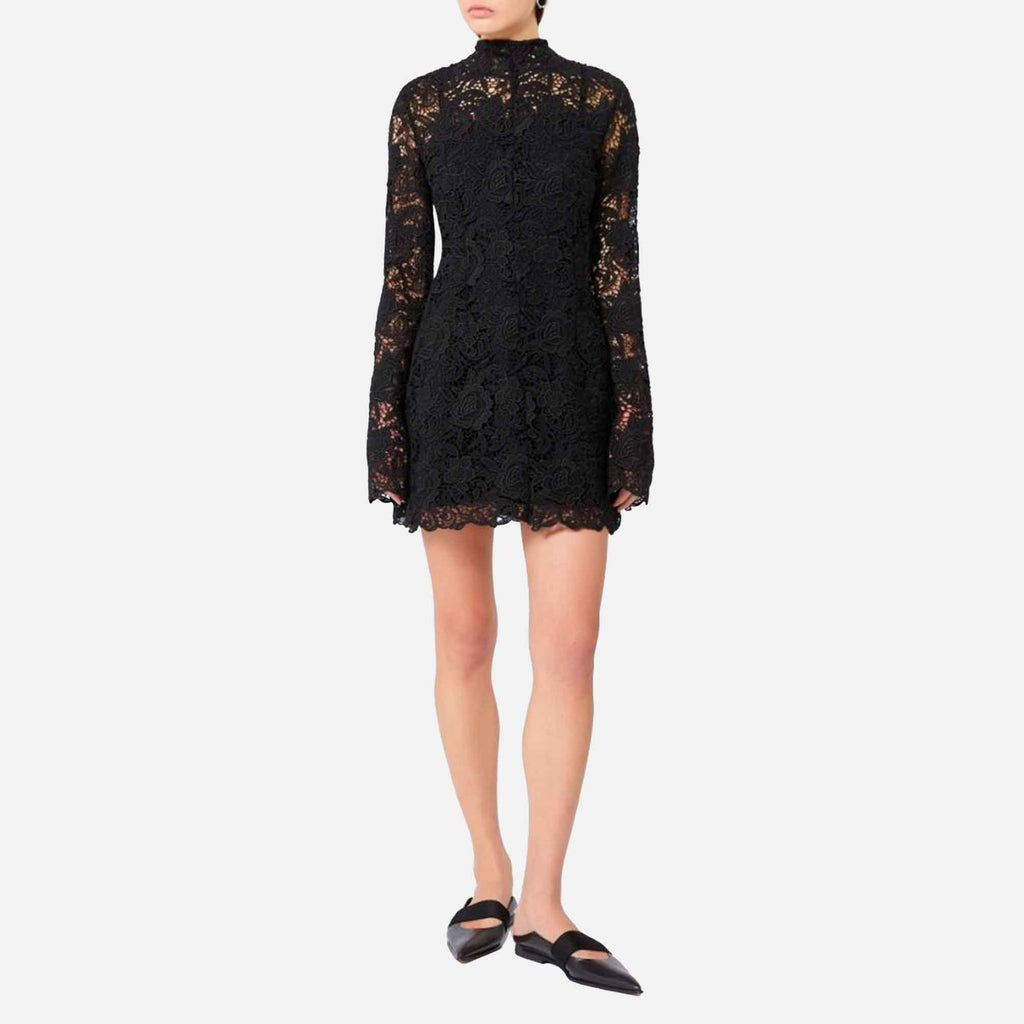 Tefrite Dress Lace Black