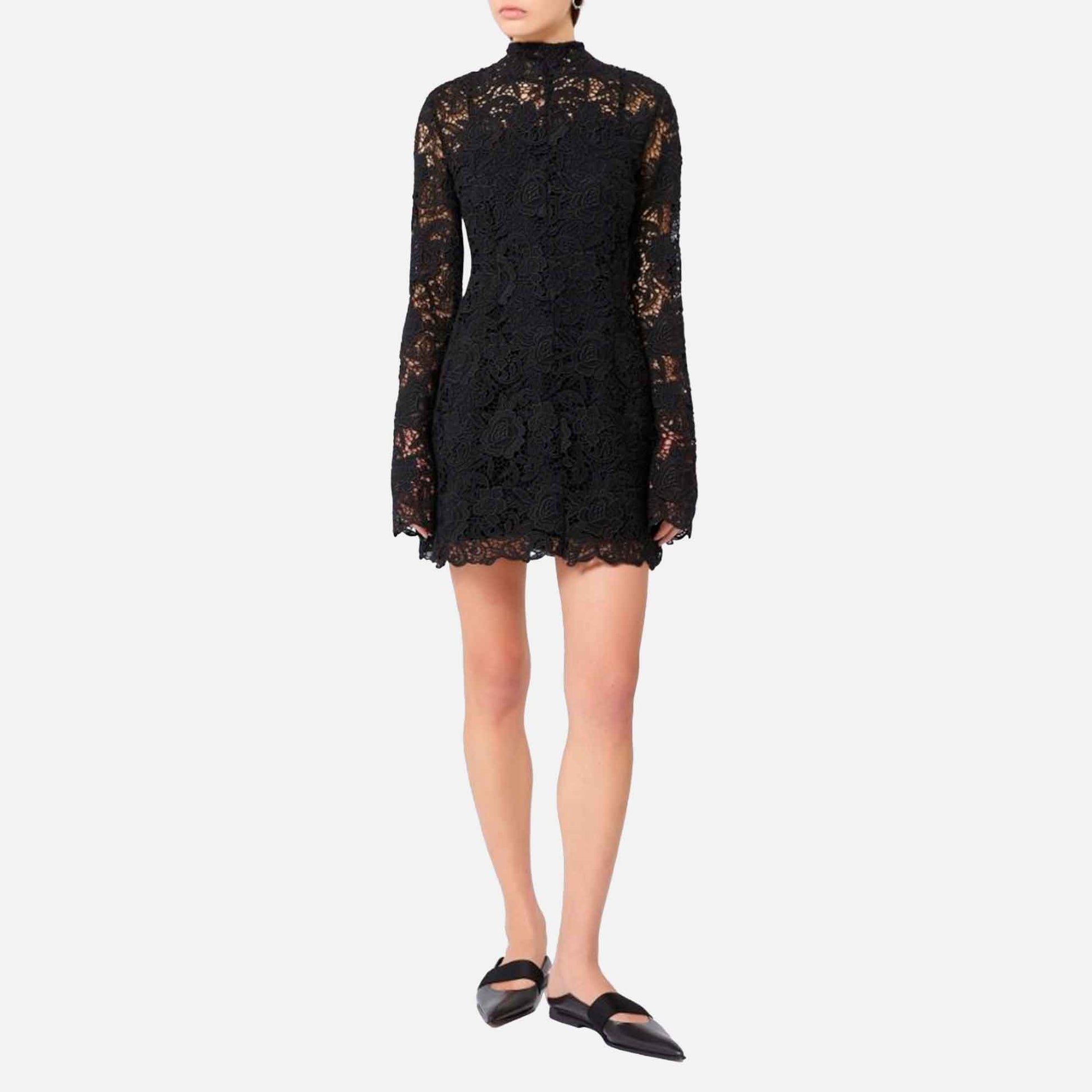 Tefrite Dress Lace Black