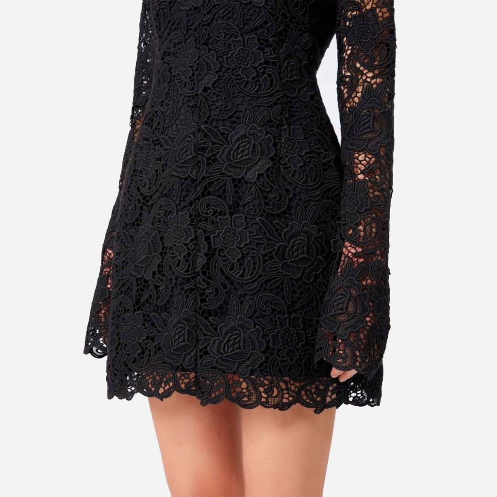 Tefrite Dress Lace Black