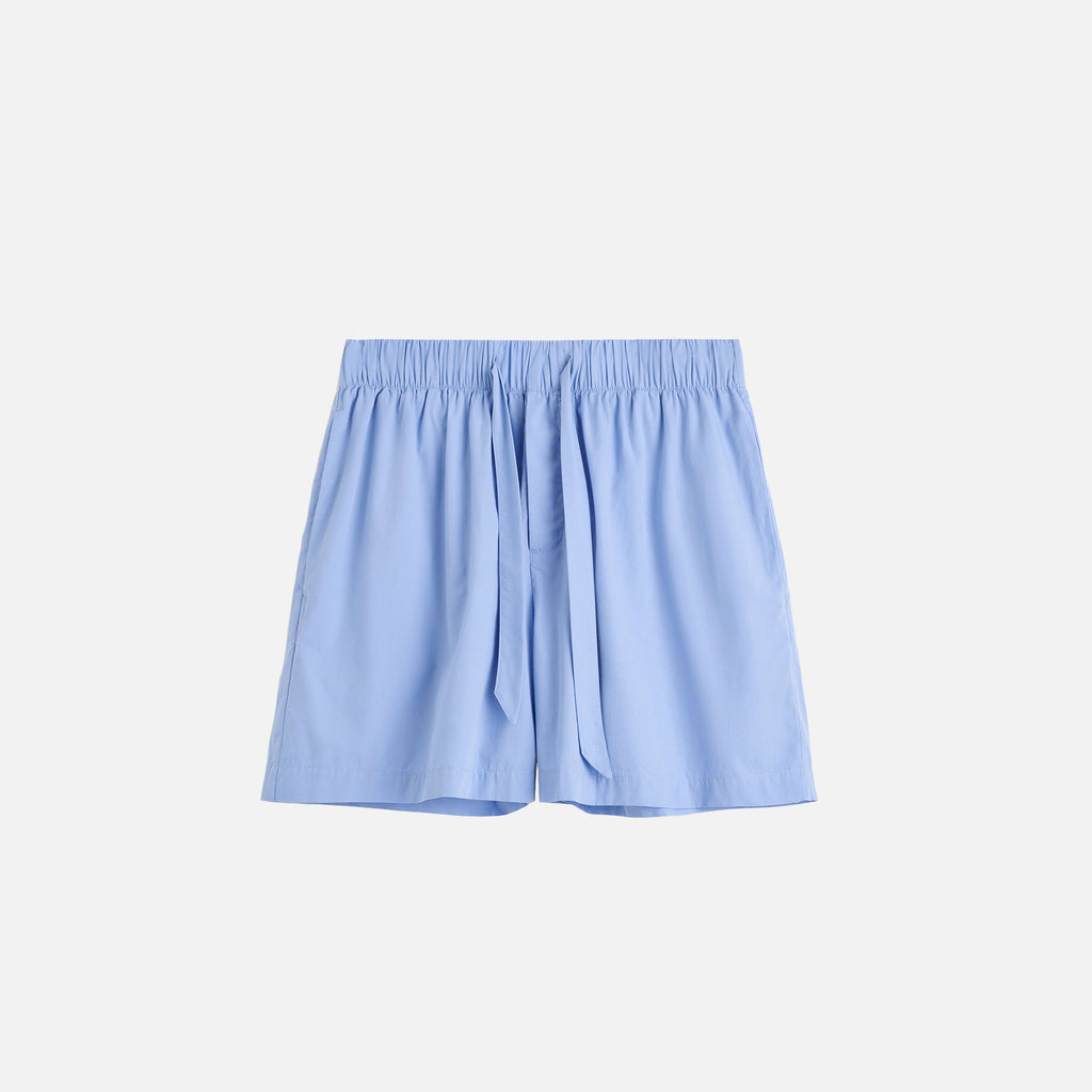 Poplin Shorts Cornflower Blue