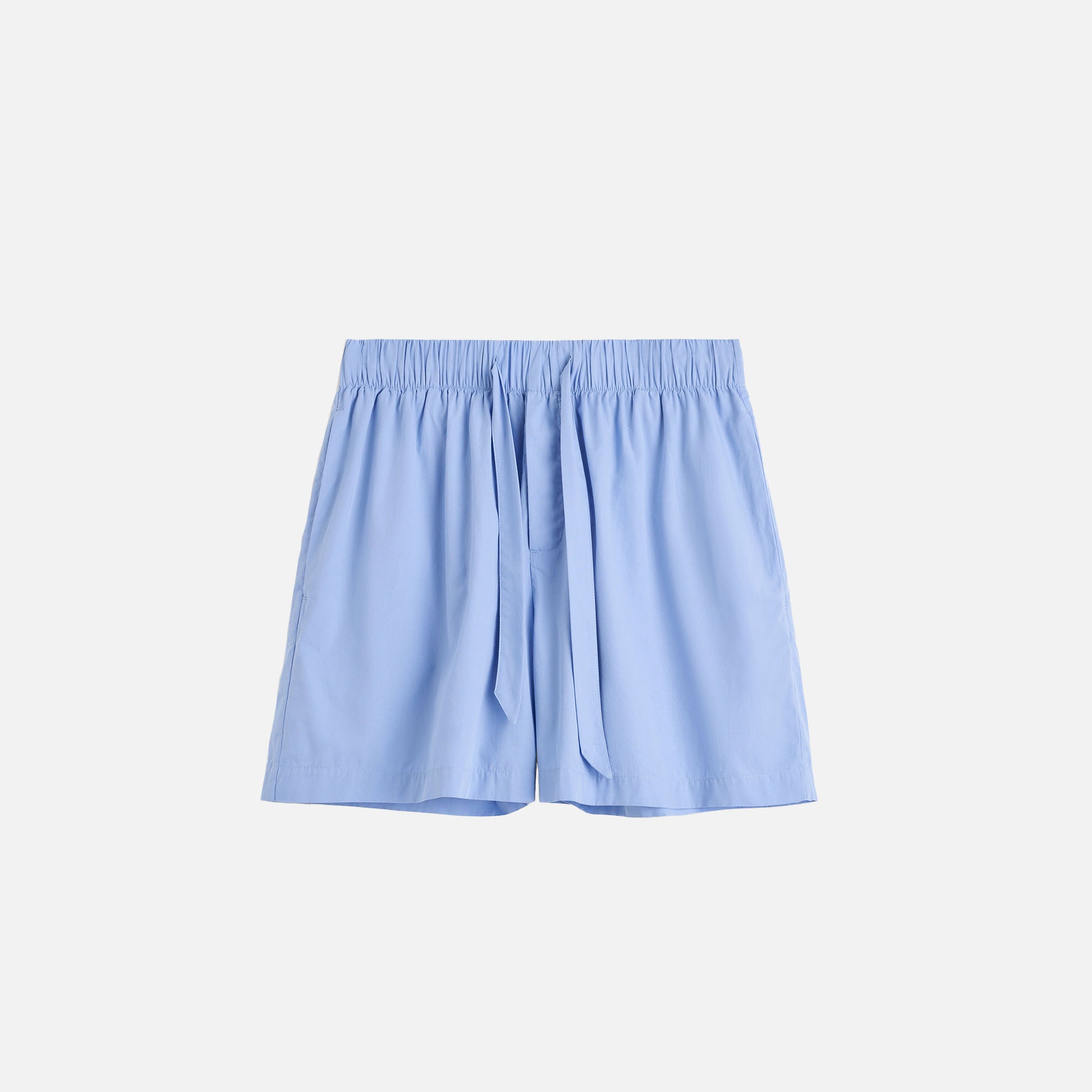 Poplin Shorts Cornflower Blue