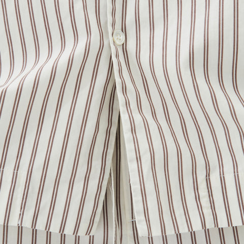 Poplin Long-Sleeved Shirt Hopper Stripes