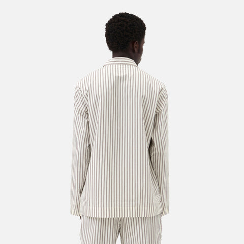 Poplin Long-Sleeved Shirt Hopper Stripes