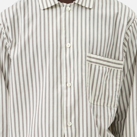 Poplin Long-Sleeved Shirt Hopper Stripes