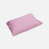 Percale Pillow Sham Mallow Pink Stripes