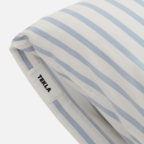 Percale Pillow Sham Needle Stripes