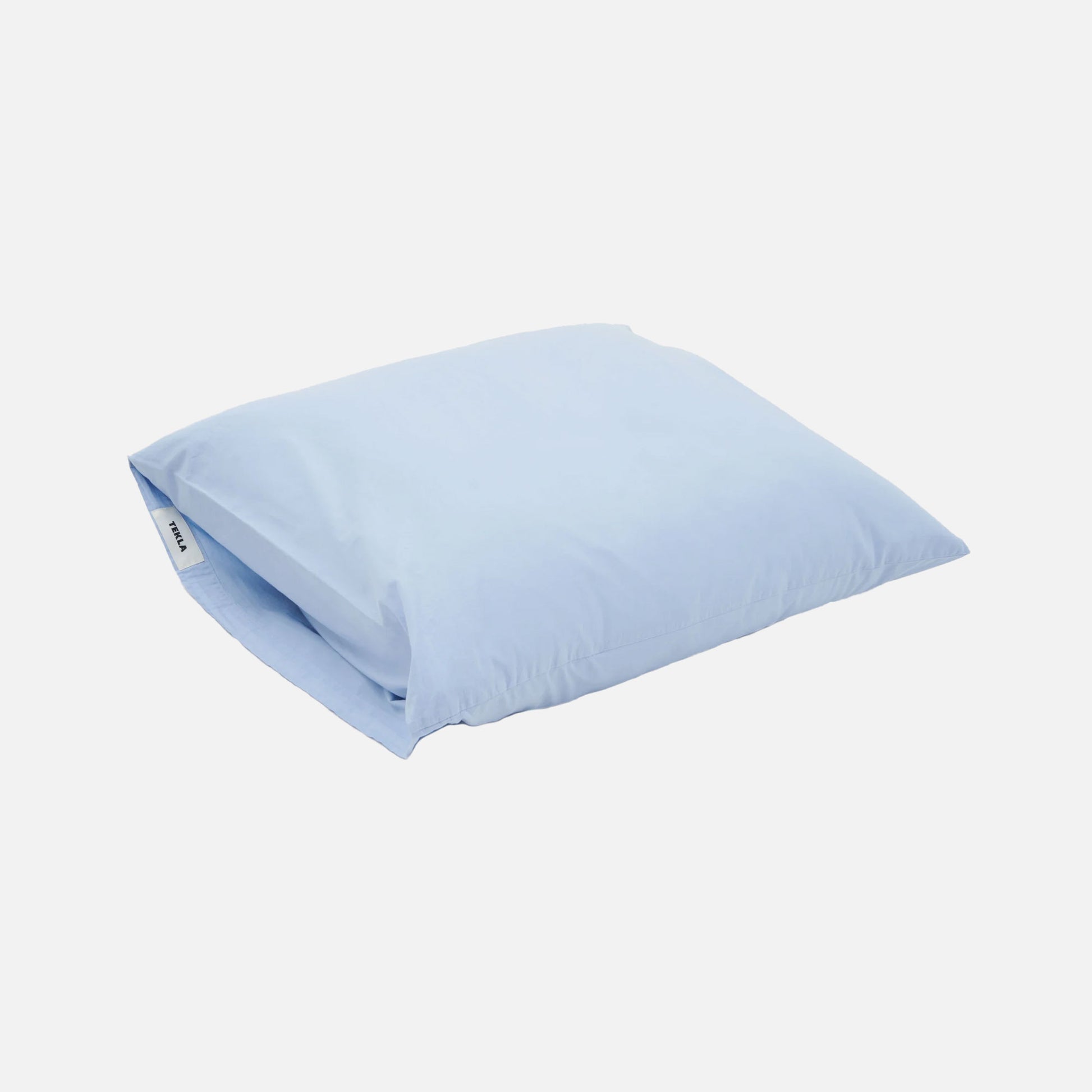 Percale Pillow Sham Morning Blue