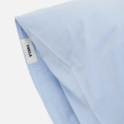 Percale Pillow Sham Morning Blue