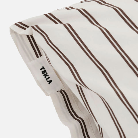 Percale Pillow Sham Hopper Stripes