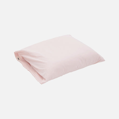 Percale Pillow Sham Petal Pink