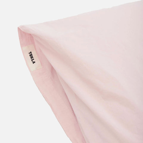 Percale Pillow Sham Petal Pink