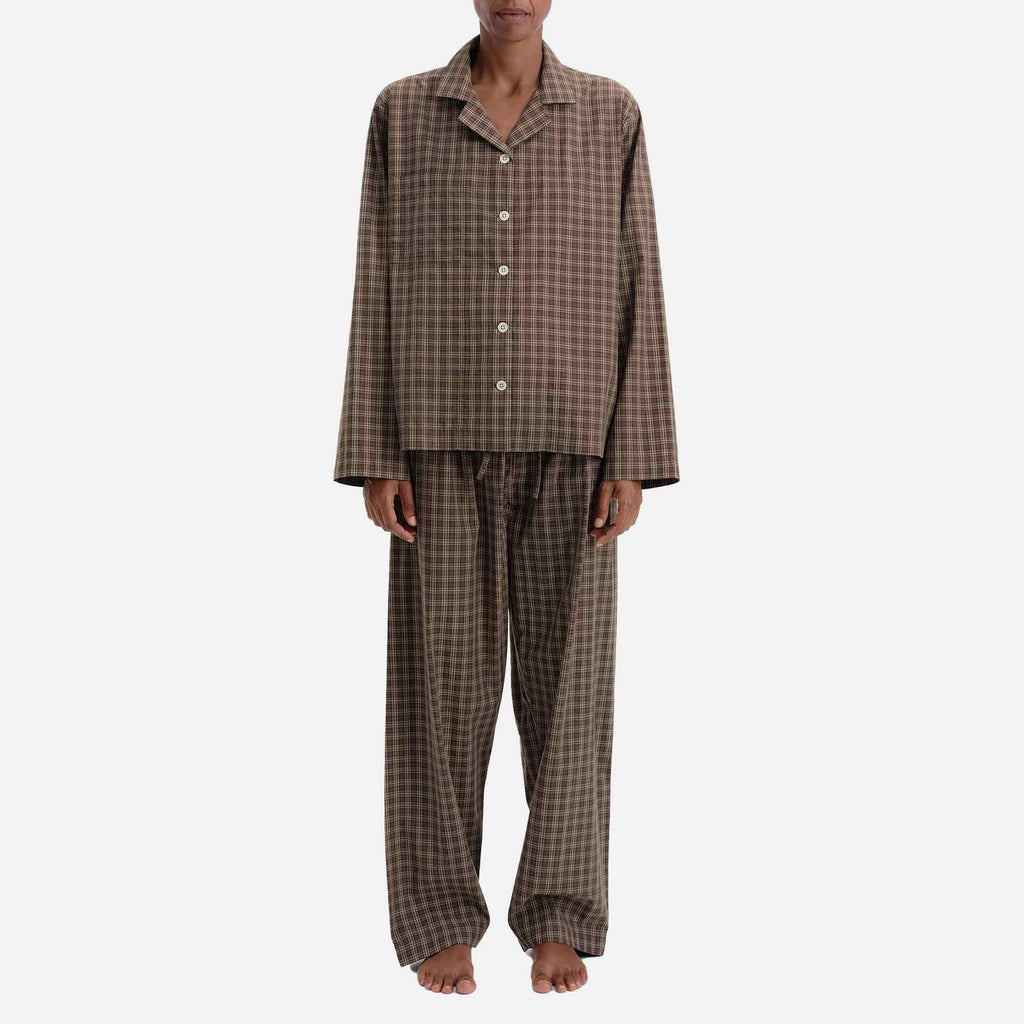 Women's Shirt Serra Checks