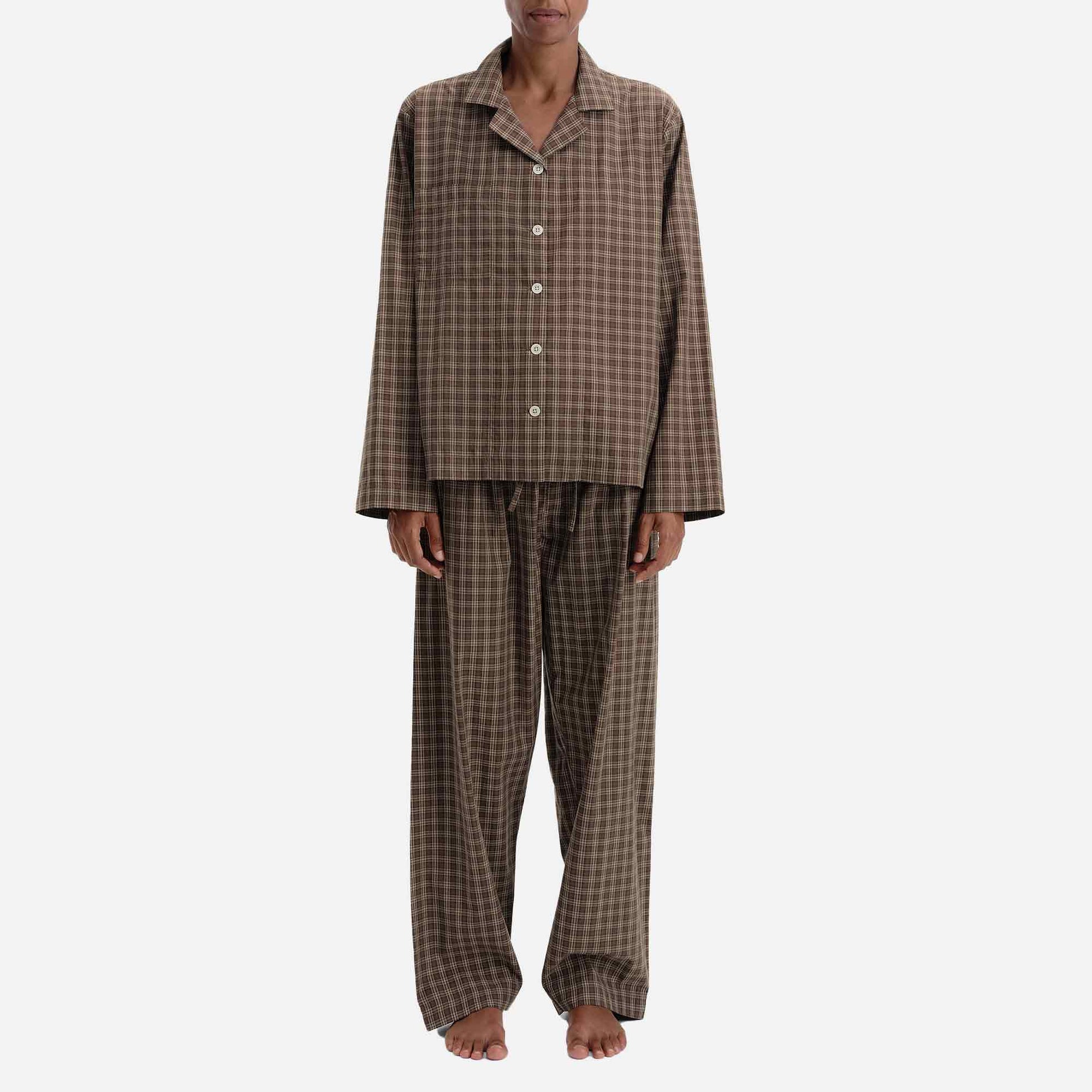 Women's Shirt Serra Checks