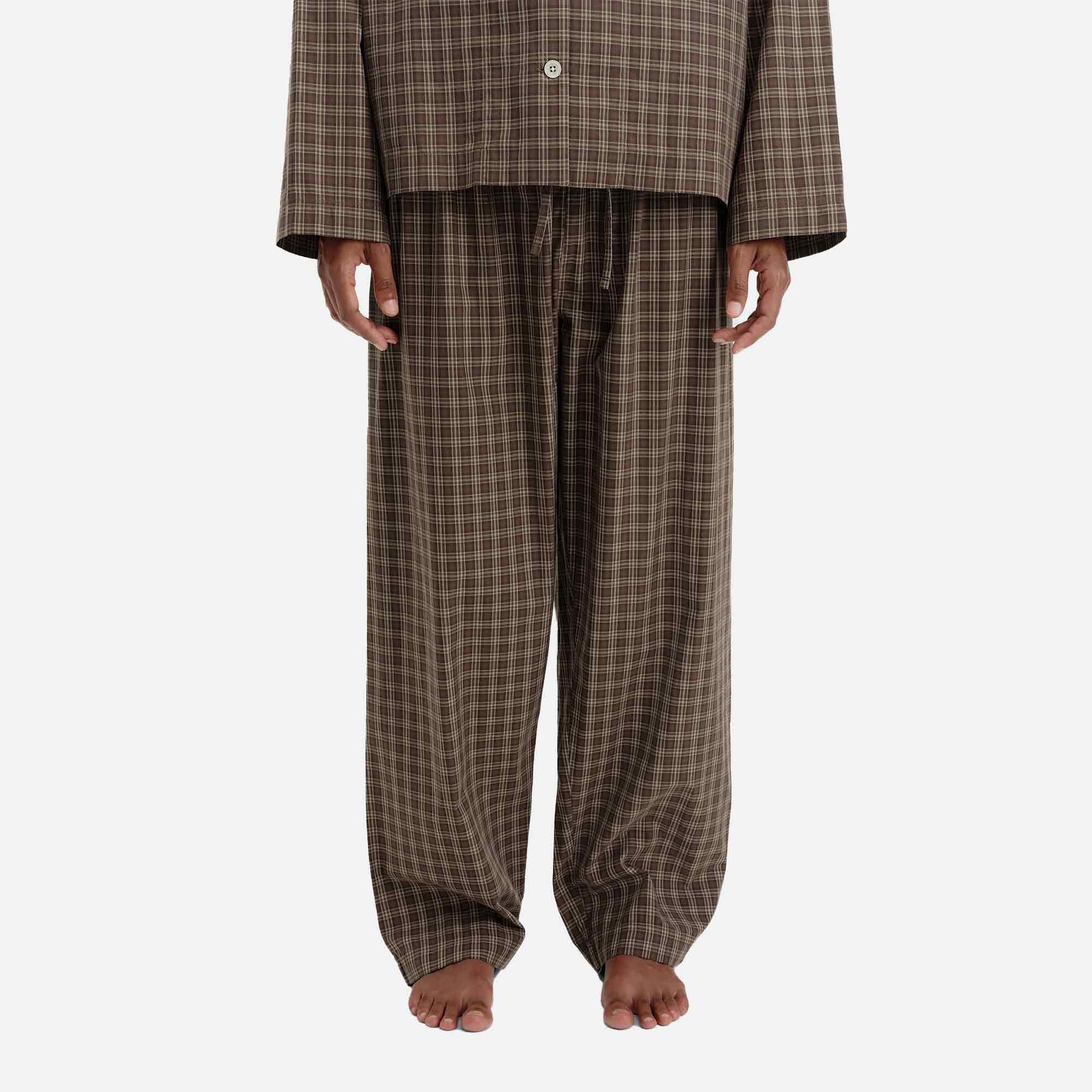 Women's Pants Serra Checks