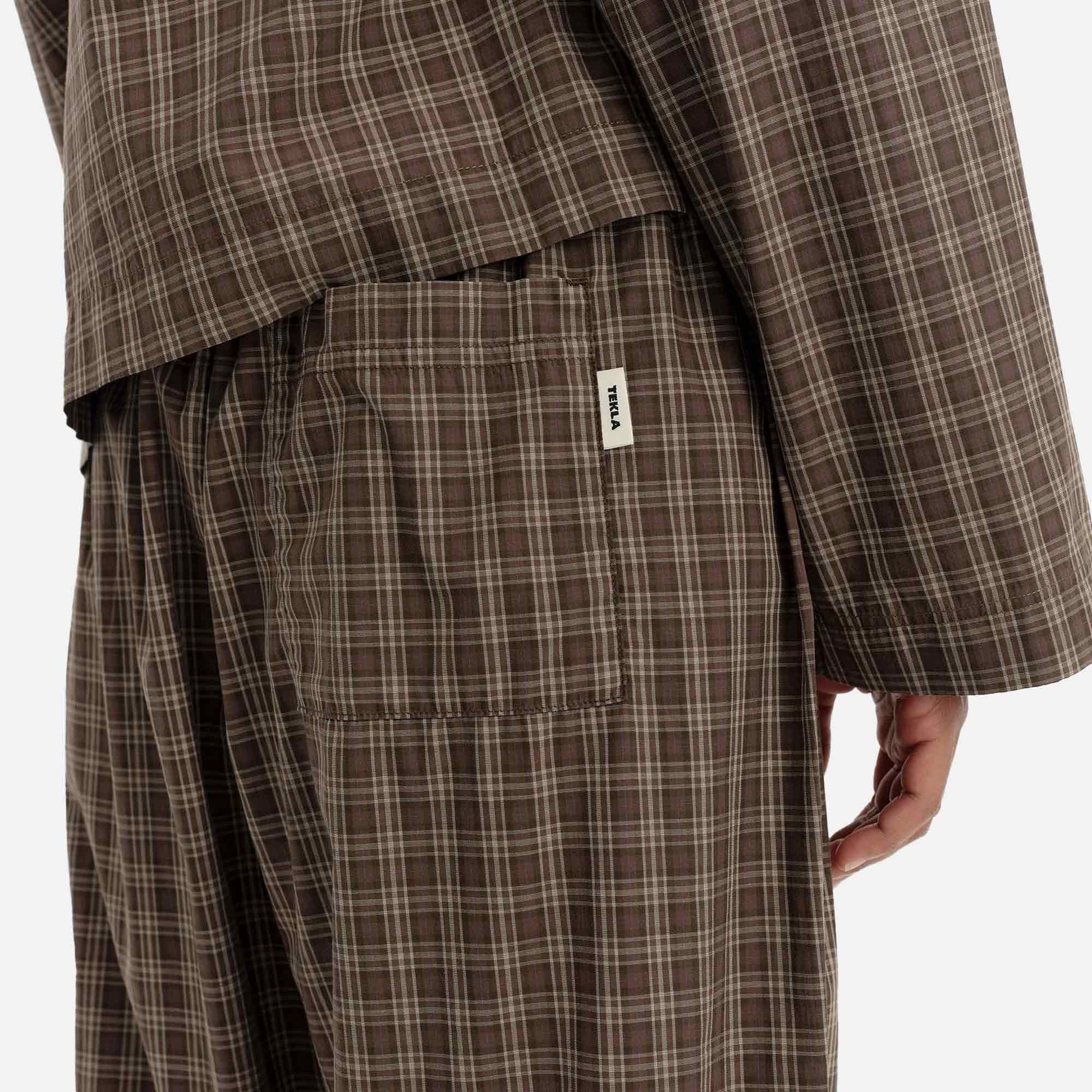Women's Pants Serra Checks