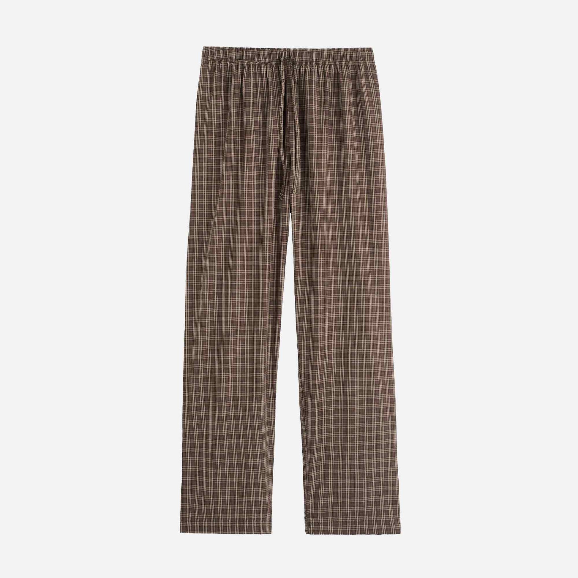 Women's Pants Serra Checks