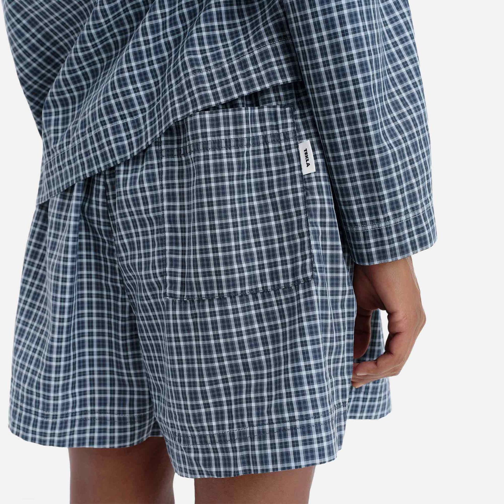 Women's Shorts Lanegan Checks
