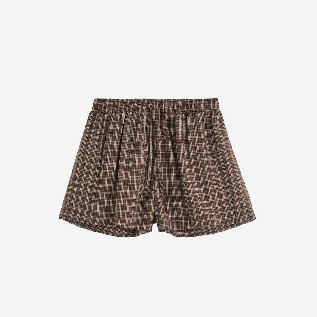 Women's Shorts Serra Checks